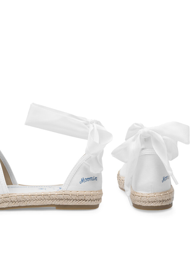 Moomin Espadrilky Moomin CS-SS24-163MMN Biela
