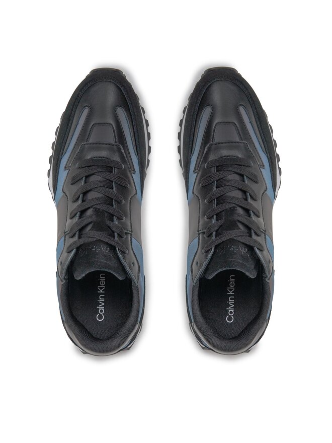 Calvin Klein Sneakersy Calvin Klein Low Top Lace Up Pet HM0HM01346 Czarny