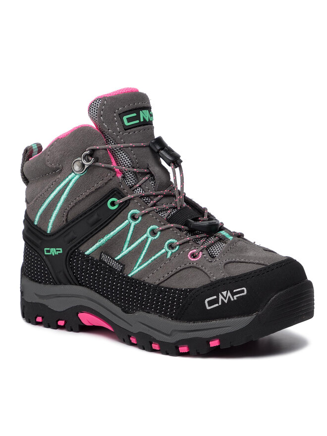 CMP Трекінгові черевики CMP Kids Rigel Mid Trekking Shoes Wp 3Q12944 Сірий