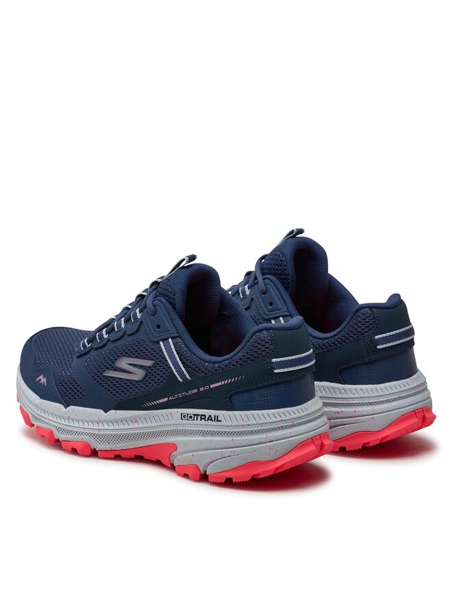 Skechers Buty do biegania Skechers Go Run Trail Altitude 2.0-Ravine 129525/NVPK Granatowy