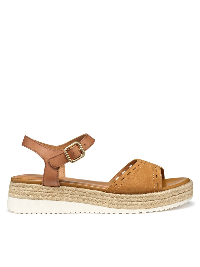 Geox Espadrilles Geox D Eolie D55SRB 02243 C6001 Braun