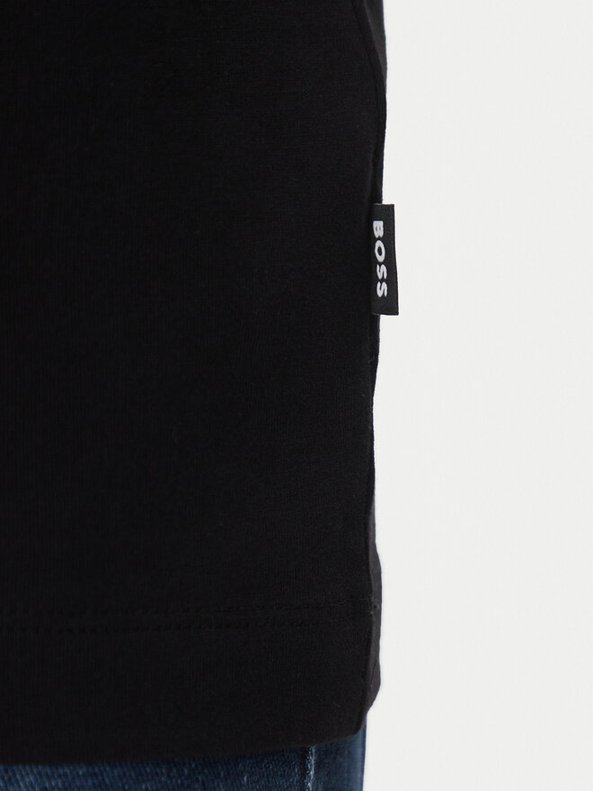 BOSS BOSS Футболка C-Thompson 70 50531309 Чорний Regular Fit