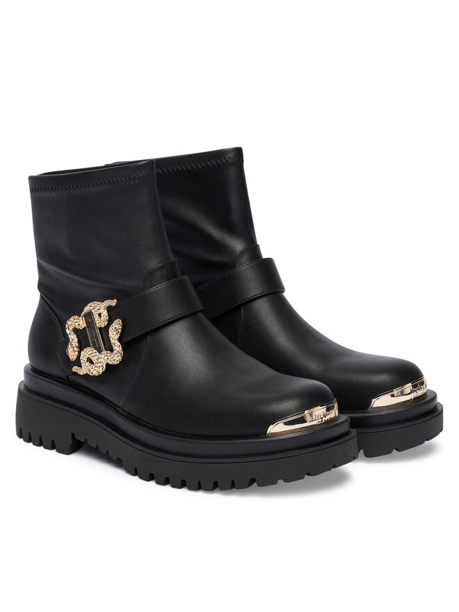 Just Cavalli Stiefeletten Just Cavalli 79RA3S95 ZSS76 Schwarz