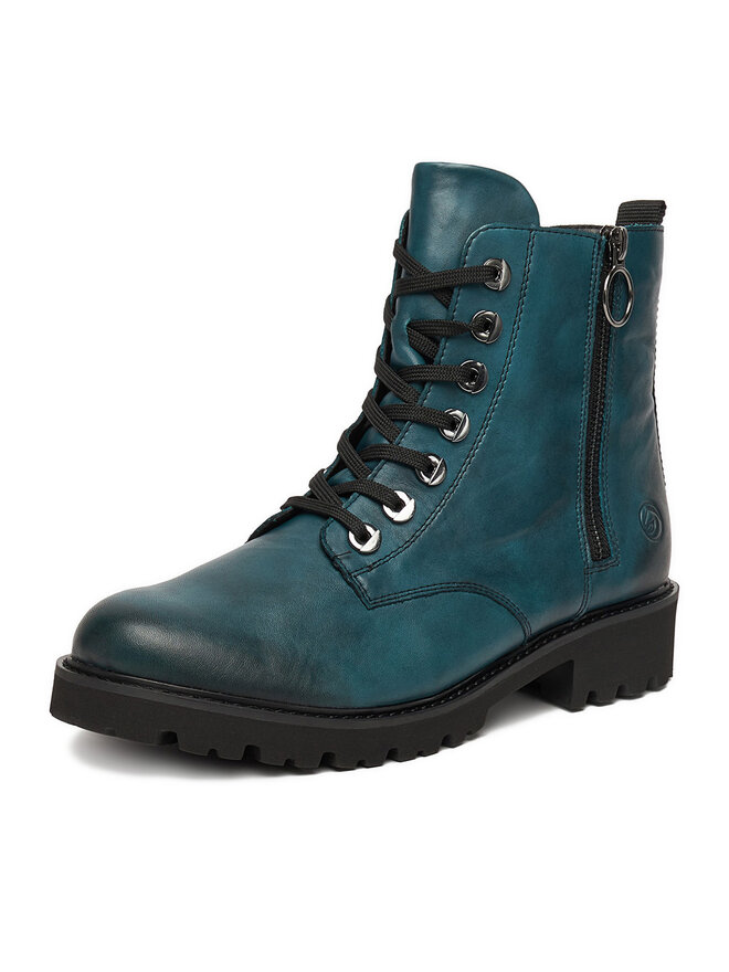 Remonte Bakancs Remonte D8671-12 Türkizkék