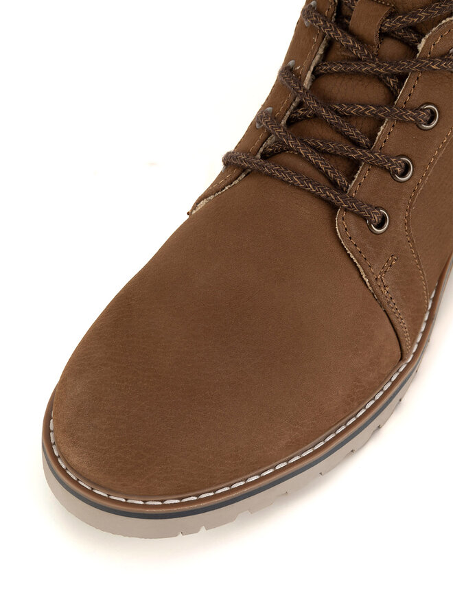 U.S. Polo Assn. Schnürstiefeletten U.S. Polo Assn. POLY001M/DLT1 Braun