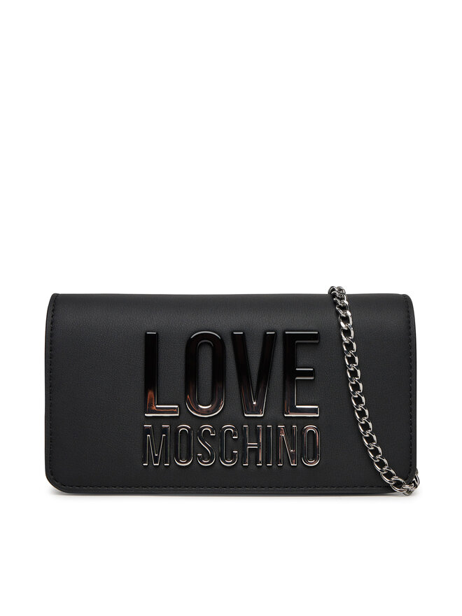LOVE MOSCHINO Torebka LOVE MOSCHINO JC5728PP0MKD000B Czarny