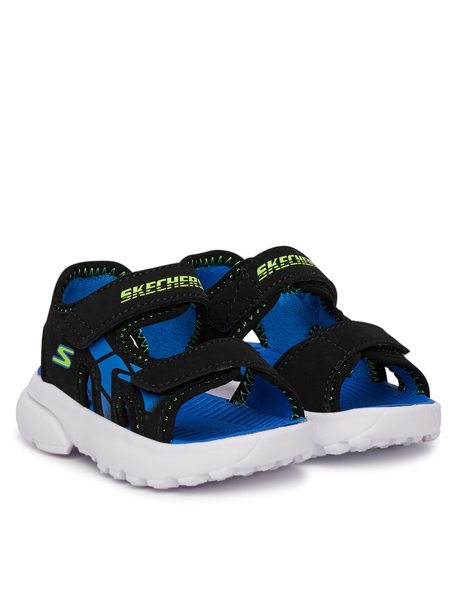 Skechers Σανδάλια Skechers Razor Splash 406513N/BBLM Μαύρο