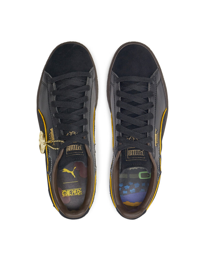 Puma Sneakersy Puma Suede 4 ONE PIECE 396525 01 Czarny