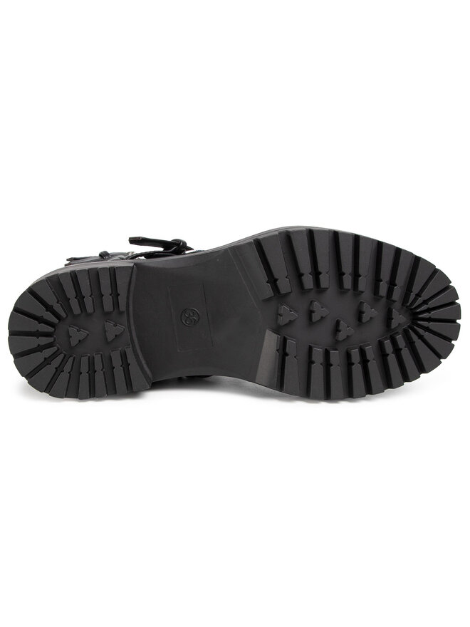 Bullboxer Schnürstiefeletten Bullboxer 031505F6S Schwarz