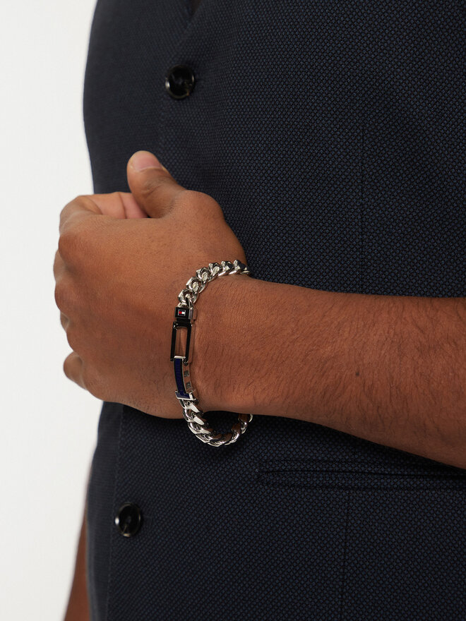 Tommy Hilfiger Pulsera Tommy Hilfiger 2790433 Plata