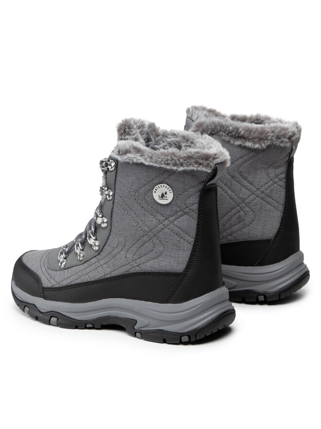 Skechers Trekkingi Skechers Cold Blues 167283/CCL Szary