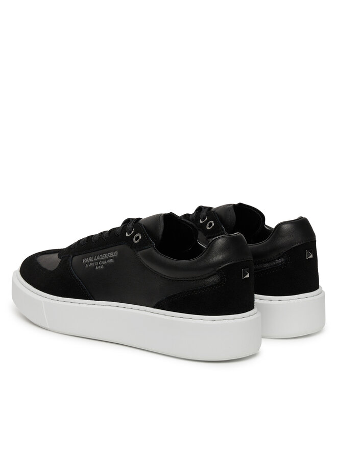 KARL LAGERFELD Снікерcи KARL LAGERFELD KL52235 Чорний