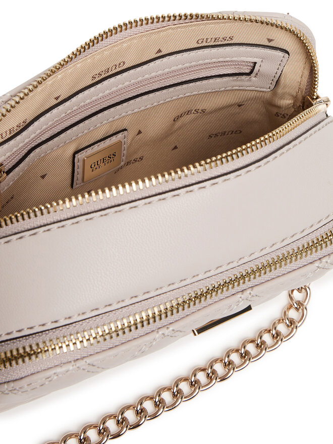 Guess Дамска чанта Guess Giully II HWQG96 73140 Бежов