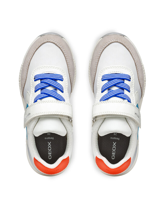 Geox Sneakersy Geox J Alben J559EA 0FU54 C0293 M Biały