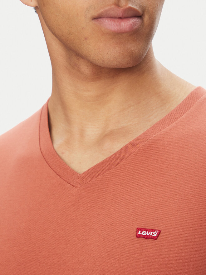 Levi's® Levi's® Póló Original Housemark 85641-0040 Piros Standard Fit