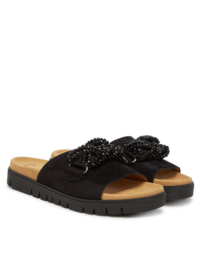 Gabor Chanclas Gabor 63.740.17 Negro