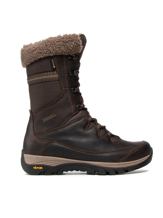 Bottes de neige Meindl Novara Lasy Gtx GORE TEX 7622 Marron chaussures