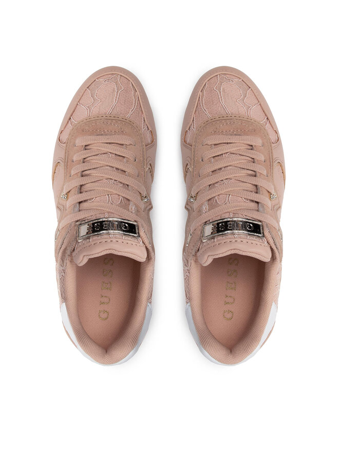 Guess Снікерcи Guess Harinna FL7HAR FAL12 Рожевий