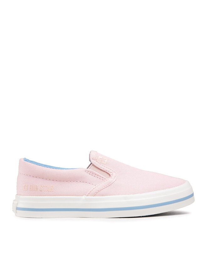 Big Star Shoes Πάνινα παπούτσια Big Star Shoes HH374009 Ροζ