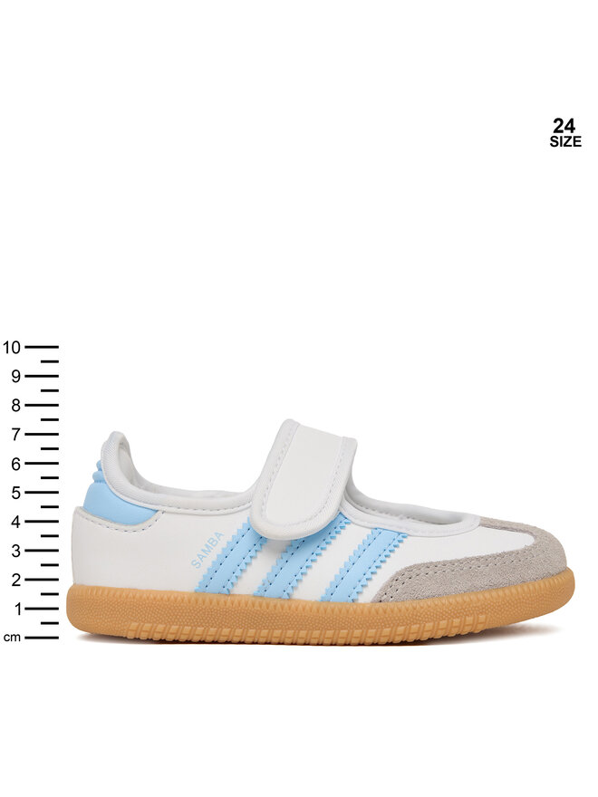 adidas Балетки adidas Samba Jane C JQ9322 Білий
