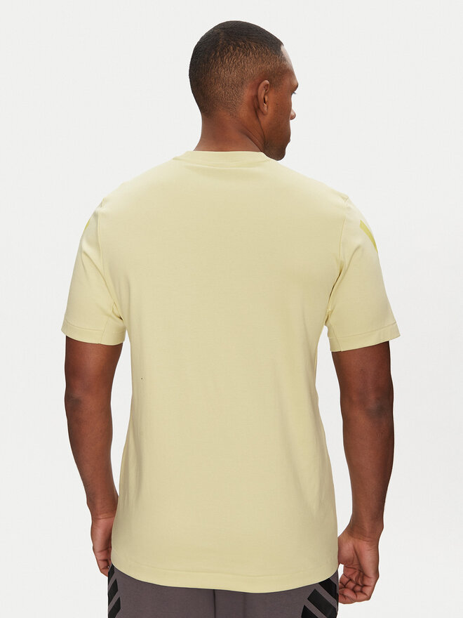 adidas adidas Camiseta Z.N.E. JD5981 Amarillo Regular Fit