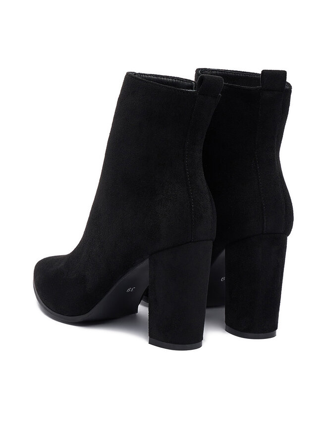 DeeZee Botine DeeZee E-5133-6 Negru