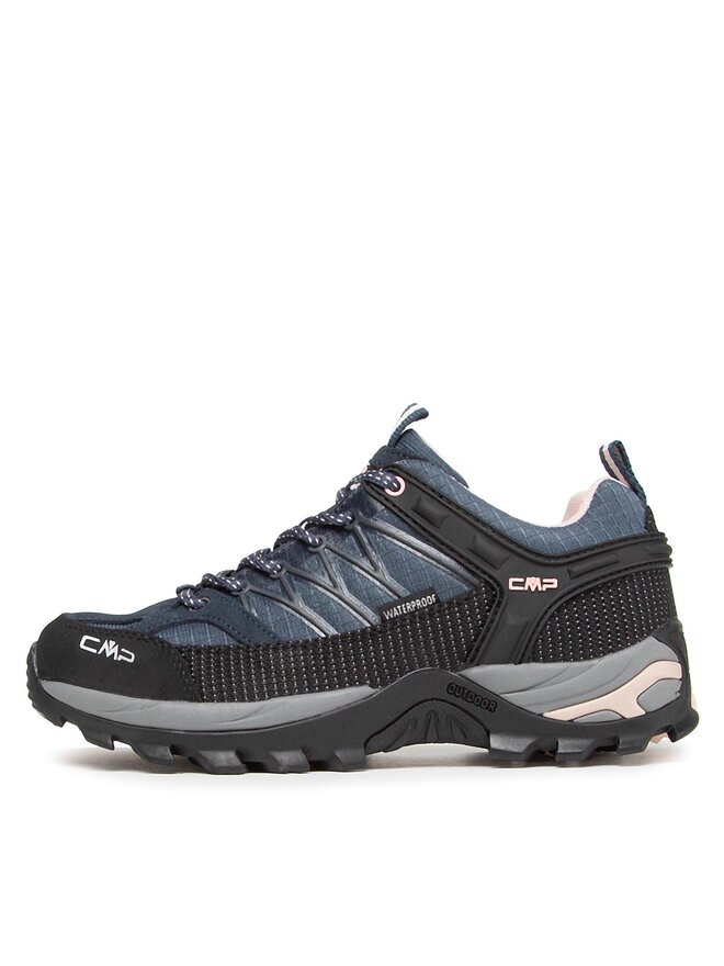 CMP Scarpe da trekking CMP Rigel Low Wmn Trekking Shoe Wp 3Q54456 Blu scuro