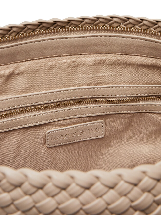 Valentino Τσάντα Valentino Shantel VBS8Y601 Εκρού