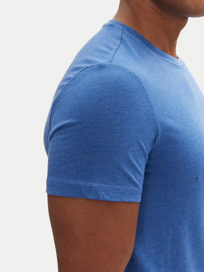 Tommy Jeans Tommy Jeans Camiseta Jaspe DM0DM20363 Azul Slim Fit