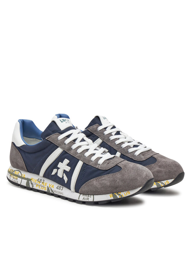 Premiata Сникърси Premiata Lucy 7089 Тъмносин