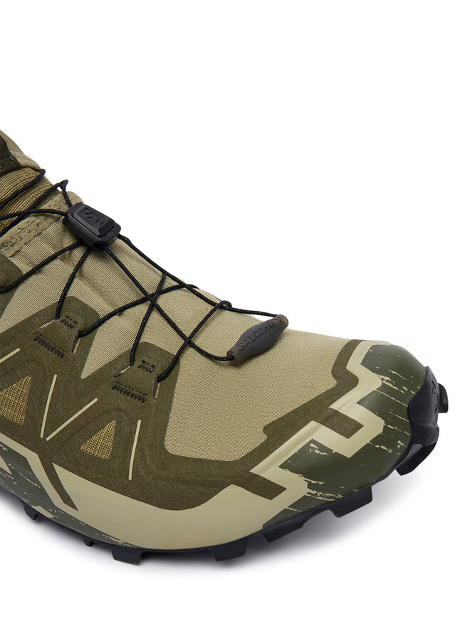 Salomon Laufschuhe Salomon Speedcross 6 Gore-Tex L47985500 Grün