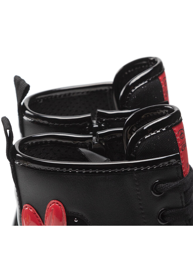 Geox Bakancs Geox J Casey G. C J2620C 000BC C9999 D Fekete
