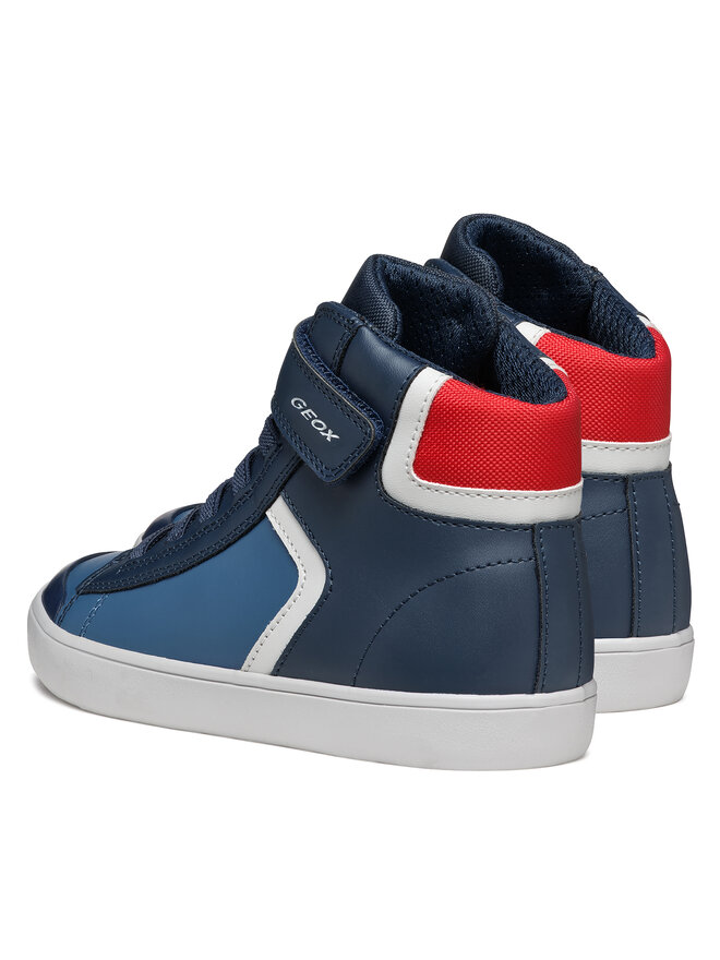 Geox Sneakers Geox J Gisli Boy J465CA 054FU C0700 S Dunkelblau