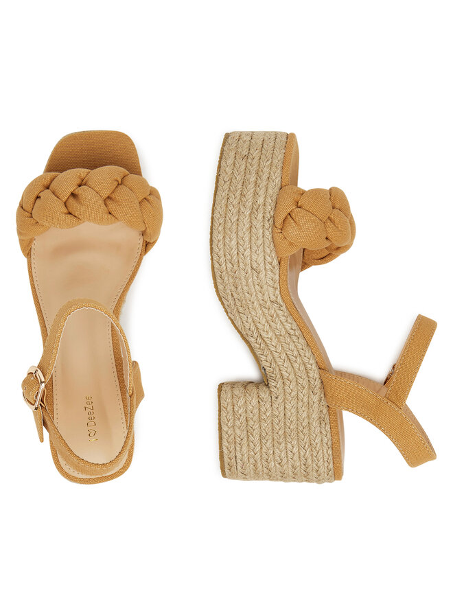 DeeZee Espadrilles DeeZee XFV20019-09 Bēšs