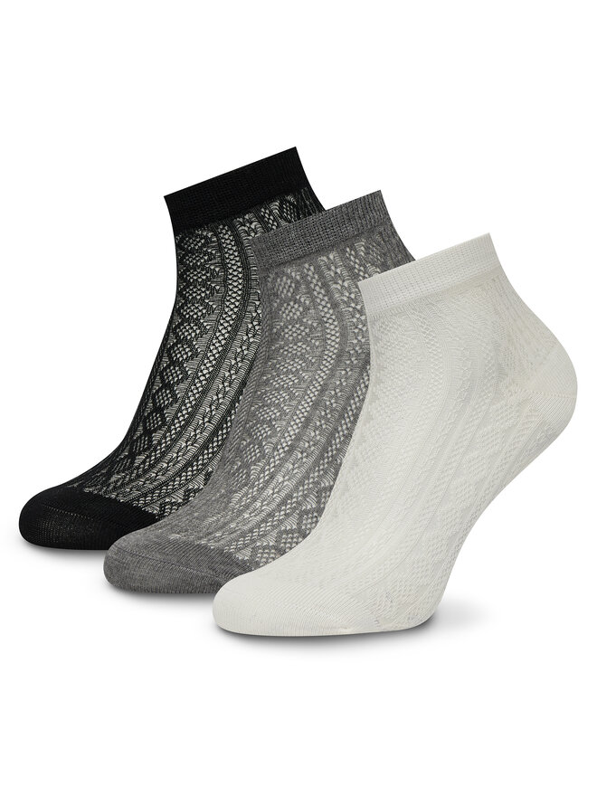 Nine West Lange Socken Nine West KR_NW_SHINY_Z_SS25 (3 PACK) Bunt