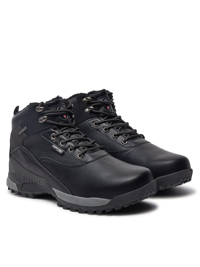 Vertigo Alpes Trekkingschuhe Vertigo Alpes Botte H Schwarz