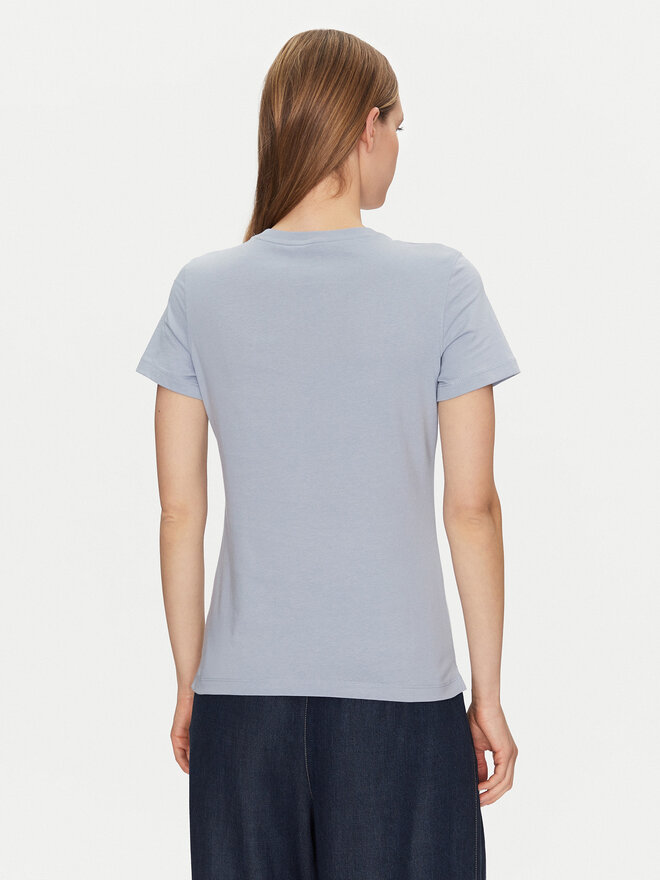 Guess Guess T-Shirt W5GI05 I3Z14 Γαλάζιο Regular Fit