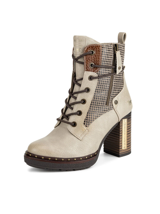 Mustang Stivaletti Mustang 1336-510 Beige