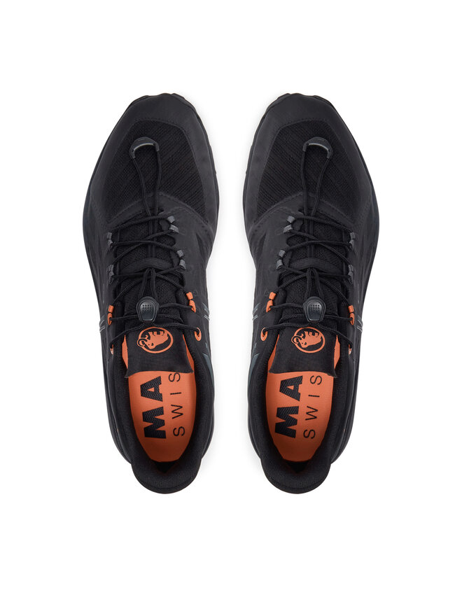 Mammut Bakancs Mammut Sertig Low 3030-05000 00762 Fekete