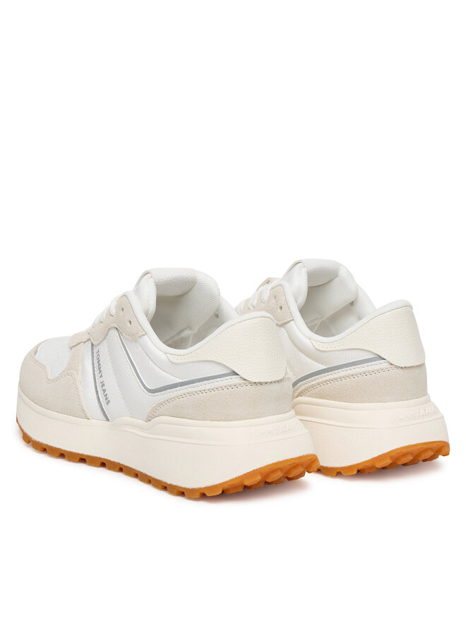 Tommy Jeans Снікерcи Tommy Jeans Tjw Cleated Runner EN0EN02788 Білий