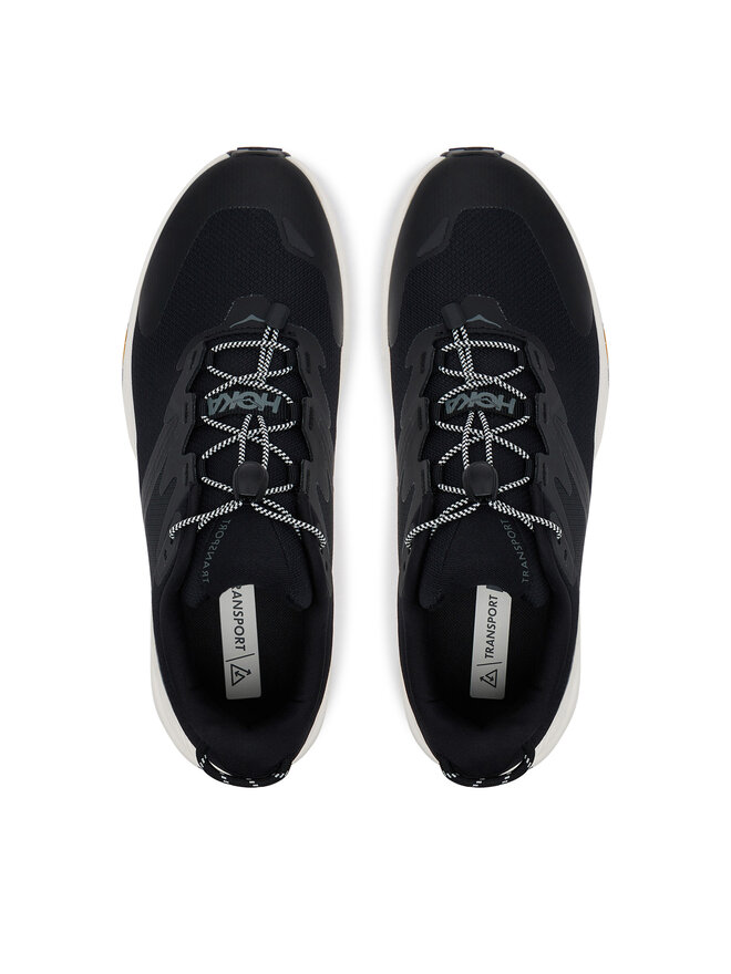 Hoka Trekkingschuhe Hoka Transport Wide 1164370 Schwarz