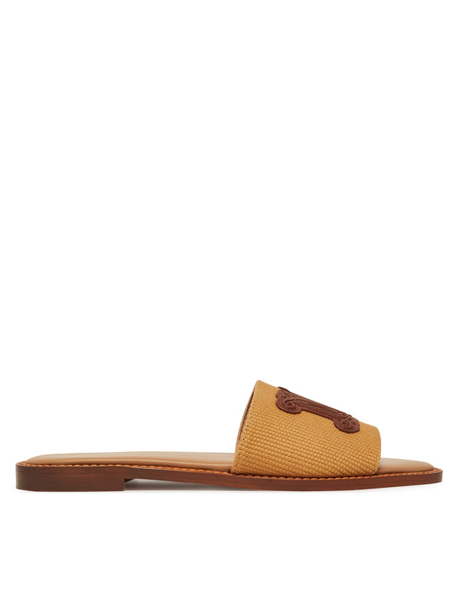 Max Mara Beachwear Natikači Max Mara Beachwear 2516521019600 Rjava