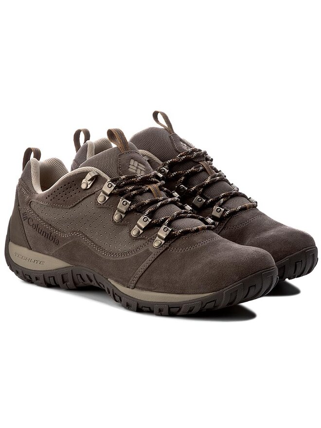 Chaussures de trekking Columbia Peakfreak Venture Low Suede WP BM2814 Marron chaussures