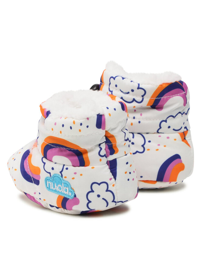 Nuvola Тапочки Nuvola Baby UNBBYRWN11 Білий