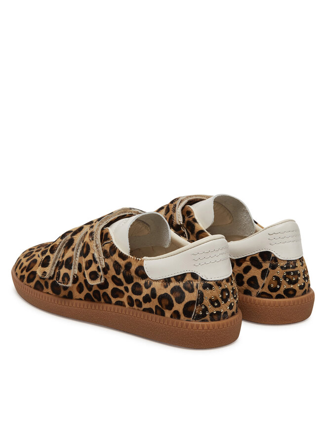 Bronx Sneakersy Bronx Bob-Bie 66638-UP Brązowy