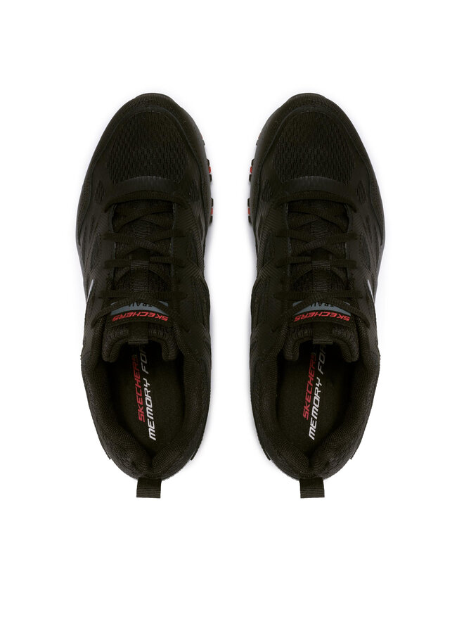Skechers Трекінгові черевики Skechers Hillcrest 237265/BKCC Чорний