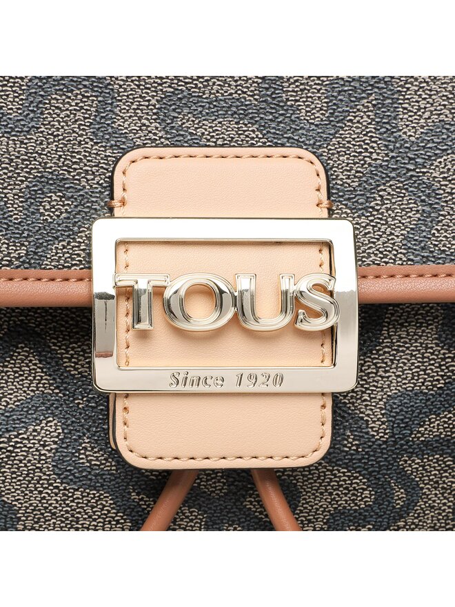 TOUS Zaino TOUS Mochila New K Icon 2001582960 Marrone