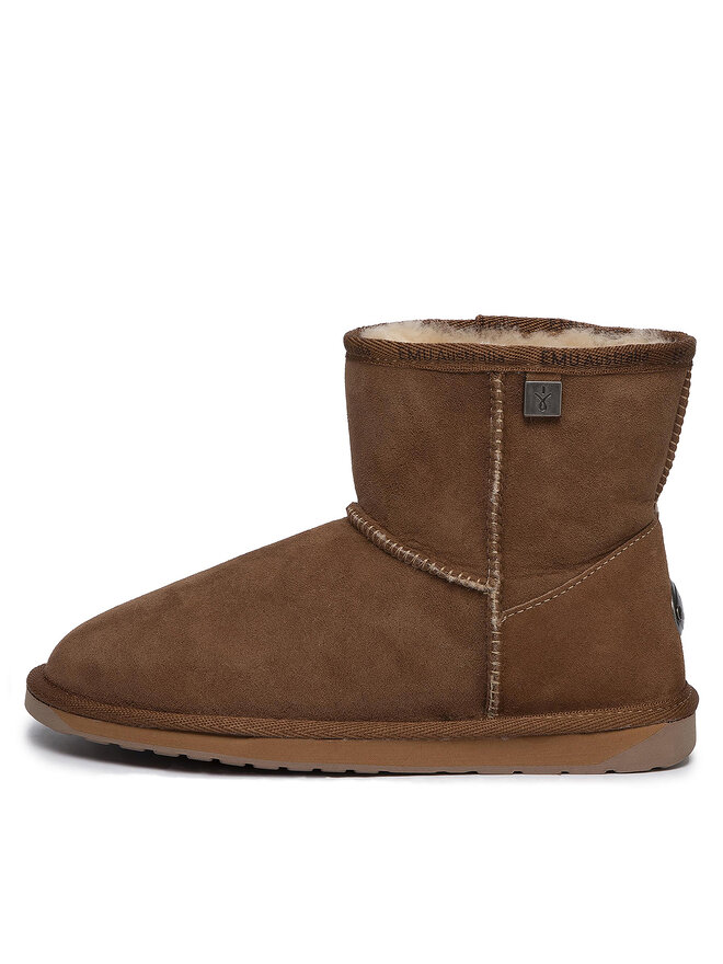 EMU Australia Schneeschuhe EMU Australia Platinum Stinger Slim Mini WP20003 Braun