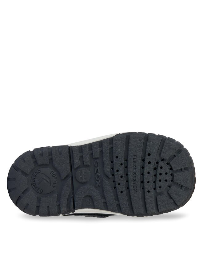 Geox Schnürschuhe Geox B Omar Boy Wpf B162DB 022FU C0047 M Grau