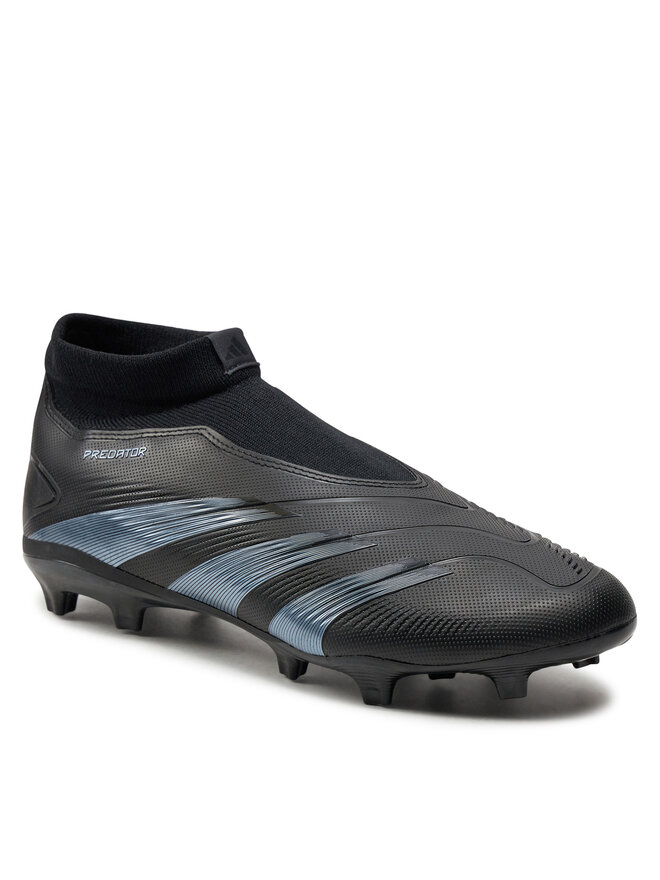 adidas Scarpe da calcio adidas Predator 24 League Laceless Firm Ground Boots IG7769 Nero